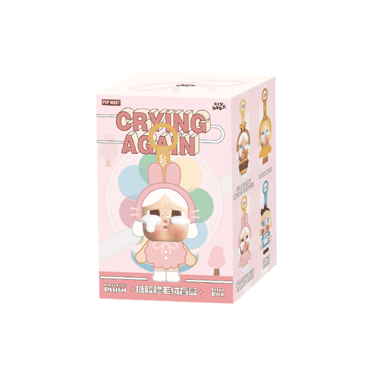 CRYBABY Crying Again Series-Vinyl Face Plush Blind Box