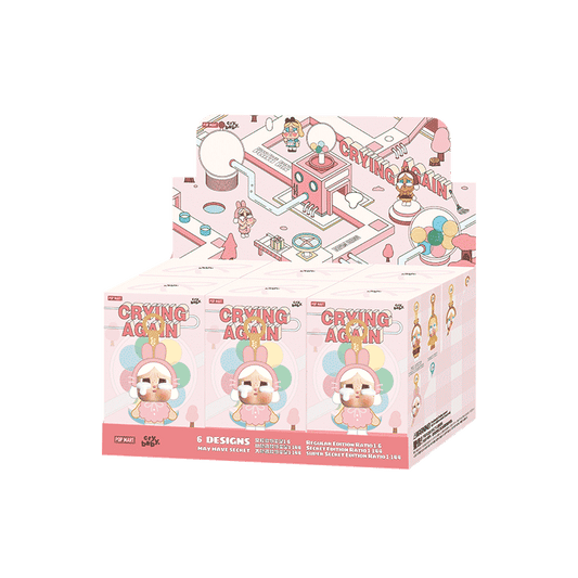 CRYBABY Crying Again Series-Vinyl Face Plush Blind Box WHOLE SET