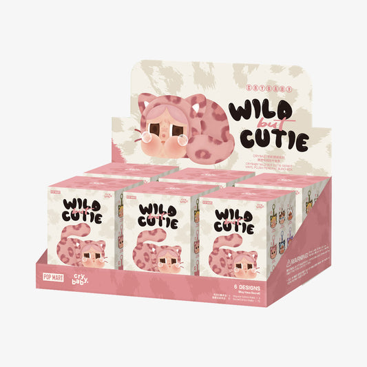 CRYBABY Wild but Cutie Series - Vinyl Plush Pendant Blind Box WHOLE SET