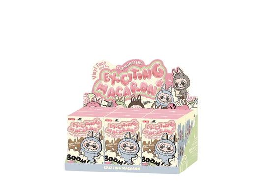 THE MONSTERS - Exciting Macaron Vinyl Face Blind Box